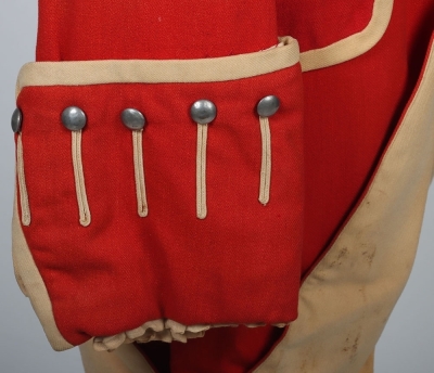 Battle of Minden Parade Sergeants Coat and Vest - 6