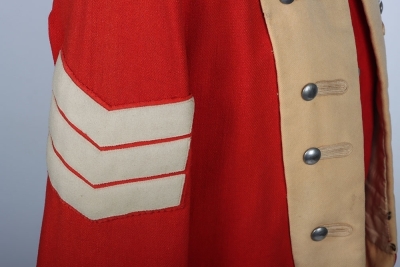 Battle of Minden Parade Sergeants Coat and Vest - 7