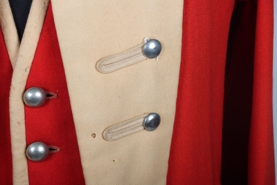 Battle of Minden Parade Sergeants Coat and Vest - 8
