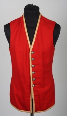 Battle of Minden Parade Sergeants Coat and Vest - 9