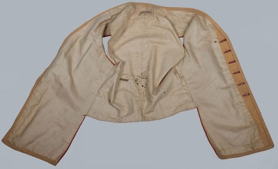 Battle of Minden Parade Sergeants Coat and Vest - 11