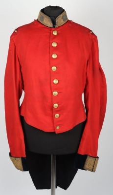 Victorian Gentleman At Arms Officers Coatee.