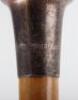 Three silver topped walking canes, late 19th/early 20th century - 22