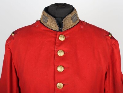 Victorian Gentleman At Arms Officers Coatee. - 2