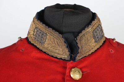 Victorian Gentleman At Arms Officers Coatee. - 3