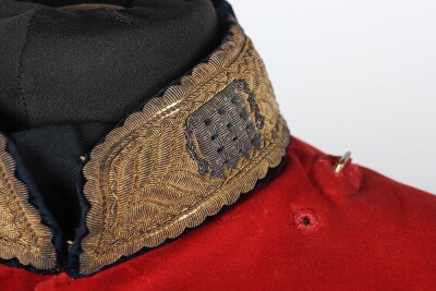 Victorian Gentleman At Arms Officers Coatee. - 4