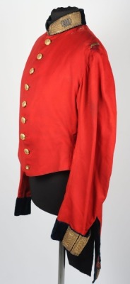Victorian Gentleman At Arms Officers Coatee. - 7