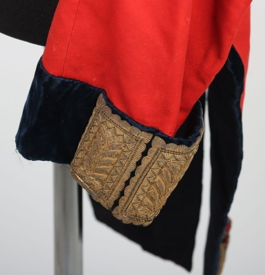 Victorian Gentleman At Arms Officers Coatee. - 8