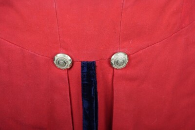 Victorian Gentleman At Arms Officers Coatee. - 11