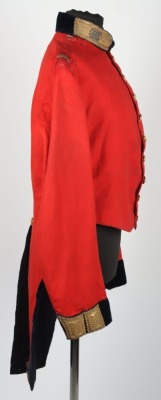 Victorian Gentleman At Arms Officers Coatee. - 13