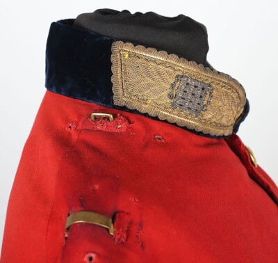 Victorian Gentleman At Arms Officers Coatee. - 14