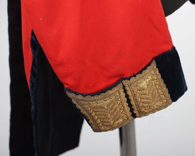 Victorian Gentleman At Arms Officers Coatee. - 15