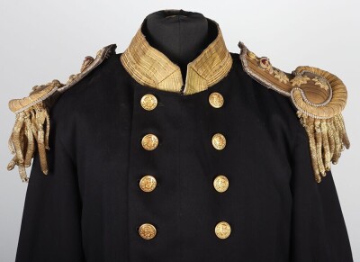 Victorian Royal Navy Inspector of Naval Hospitals Full Dress Tunic - 2