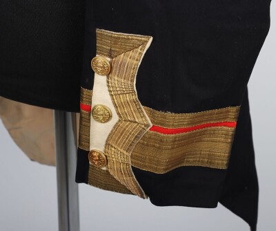 Victorian Royal Navy Inspector of Naval Hospitals Full Dress Tunic - 5