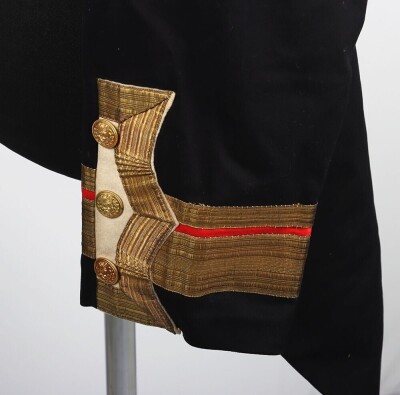 Victorian Royal Navy Inspector of Naval Hospitals Full Dress Tunic - 11
