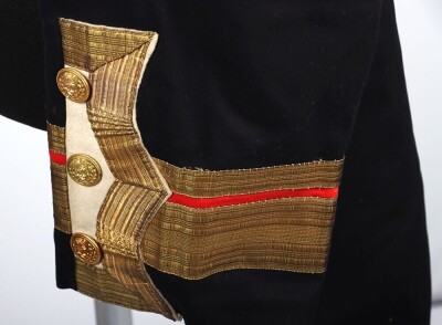 Victorian Royal Navy Inspector of Naval Hospitals Full Dress Tunic - 12