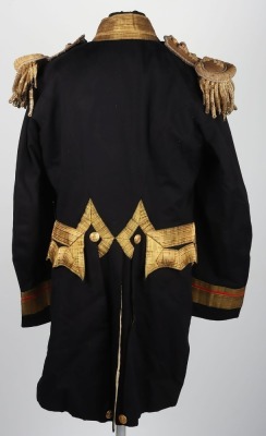 Victorian Royal Navy Inspector of Naval Hospitals Full Dress Tunic - 13