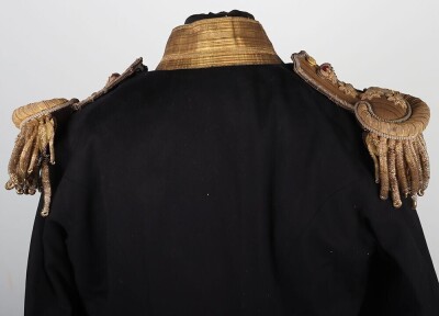 Victorian Royal Navy Inspector of Naval Hospitals Full Dress Tunic - 14