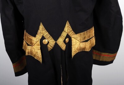 Victorian Royal Navy Inspector of Naval Hospitals Full Dress Tunic - 15