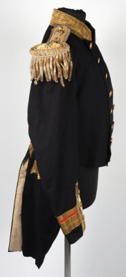 Victorian Royal Navy Inspector of Naval Hospitals Full Dress Tunic - 17
