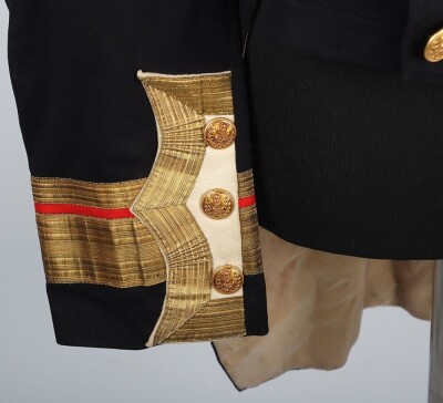 Victorian Royal Navy Inspector of Naval Hospitals Full Dress Tunic - 21