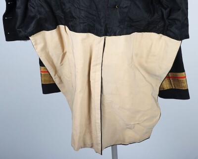 Victorian Royal Navy Inspector of Naval Hospitals Full Dress Tunic - 23