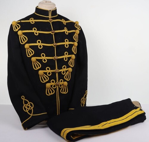 Pre-WW1 British Hussars Troopers Uniform