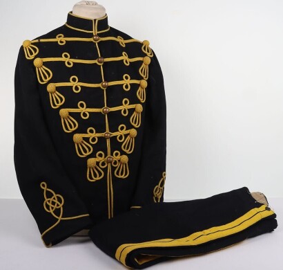 Pre-WW1 British Hussars Troopers Uniform