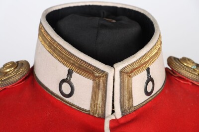 Indian Army 45th Rattray&rsquo;s Sikhs Colonel Mc Rae Officers Full Dress Tunic - 4