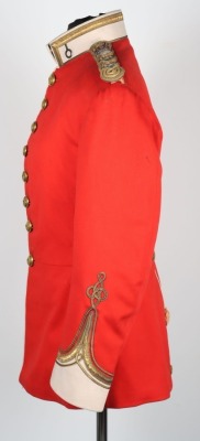 Indian Army 45th Rattray&rsquo;s Sikhs Colonel Mc Rae Officers Full Dress Tunic - 5