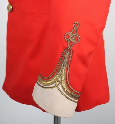Indian Army 45th Rattray&rsquo;s Sikhs Colonel Mc Rae Officers Full Dress Tunic - 8