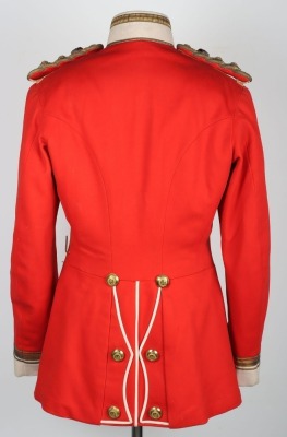 Indian Army 45th Rattray&rsquo;s Sikhs Colonel Mc Rae Officers Full Dress Tunic - 9