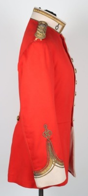 Indian Army 45th Rattray&rsquo;s Sikhs Colonel Mc Rae Officers Full Dress Tunic - 12