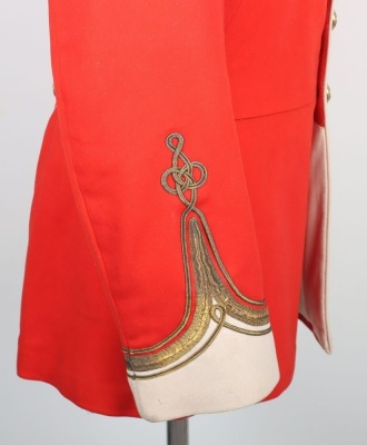 Indian Army 45th Rattray&rsquo;s Sikhs Colonel Mc Rae Officers Full Dress Tunic - 13