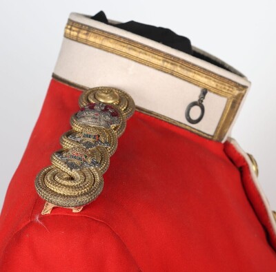 Indian Army 45th Rattray&rsquo;s Sikhs Colonel Mc Rae Officers Full Dress Tunic - 14