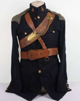 Uniform, Headdress and Accoutrements of the Honourable Charles Brand, Sussex Yeomanry - 2