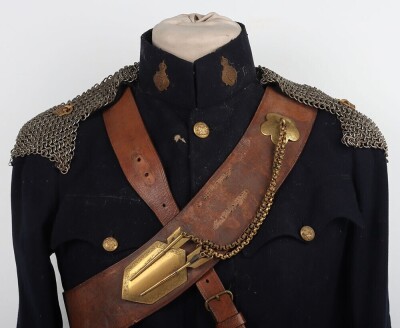 Uniform, Headdress and Accoutrements of the Honourable Charles Brand, Sussex Yeomanry - 3