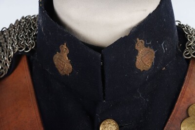 Uniform, Headdress and Accoutrements of the Honourable Charles Brand, Sussex Yeomanry - 4