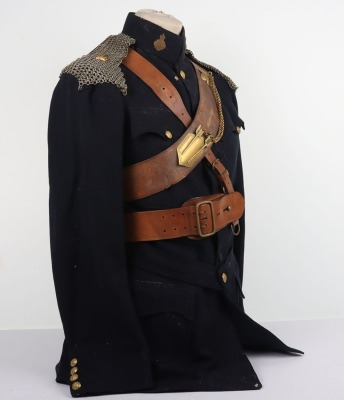 Uniform, Headdress and Accoutrements of the Honourable Charles Brand, Sussex Yeomanry - 8