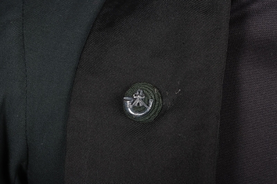 Rifle Brigade Territorial Officers Mess Dress of late Lieutenant Colonel Hobart Isle of Wight Rifles - 2