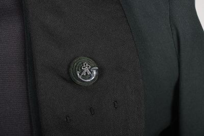 Rifle Brigade Territorial Officers Mess Dress of late Lieutenant Colonel Hobart Isle of Wight Rifles - 3