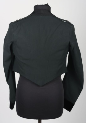 Rifle Brigade Territorial Officers Mess Dress of late Lieutenant Colonel Hobart Isle of Wight Rifles - 6