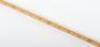 An Edwardian walking stick with spirit level (lacking liquid) and scaled ruler, with horn handle - 7