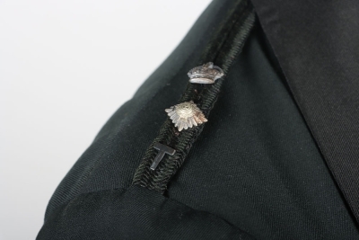 Rifle Brigade Territorial Officers Mess Dress of late Lieutenant Colonel Hobart Isle of Wight Rifles - 9