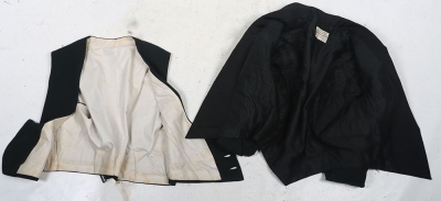 Rifle Brigade Territorial Officers Mess Dress of late Lieutenant Colonel Hobart Isle of Wight Rifles - 12