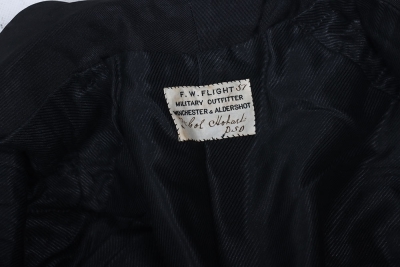 Rifle Brigade Territorial Officers Mess Dress of late Lieutenant Colonel Hobart Isle of Wight Rifles - 13
