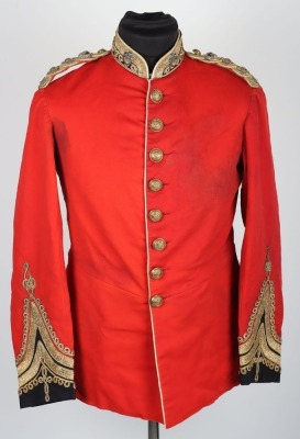 Leinster Regt Col Pepper&rsquo;s Officers Full Dress Tunic.