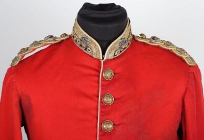 Leinster Regt Col Pepper&rsquo;s Officers Full Dress Tunic. - 2