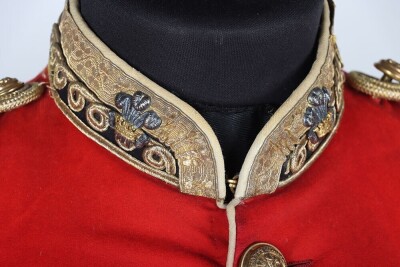 Leinster Regt Col Pepper&rsquo;s Officers Full Dress Tunic. - 3