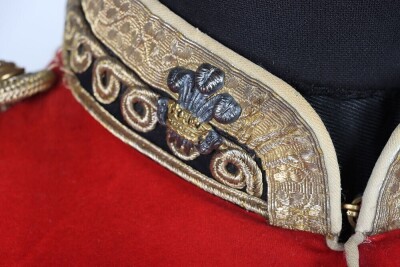 Leinster Regt Col Pepper&rsquo;s Officers Full Dress Tunic. - 5